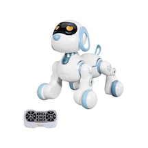 Giffy / 30 Fonksiyonlu Uzaktan Kumandalı Şarjlı Sesli Işıklı Dokunma Algılama Programlama Robot Köpek El Sensörlü Şarjlı Işıklı Müzikli Dansçı Robot Köpek Ve Kedi Köpek