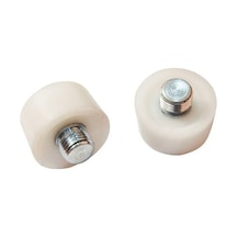 Vidalı Plastik Tokmak Çekiç Yedeği 30mm Vty030