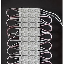 Beyaz 20 Adet Mercekli Modül Led 1,2w 12 Volt