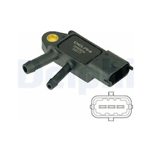 Volvo S80 Egzoz Basinc Sensoru D5 2006-2015 Delphı Dps00016