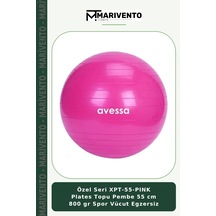 Özel Seri Xpt-55-pınk Plates Topu Pembe 55 Cm 800 Gr Spor Vücut Egzersiz