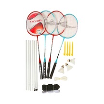 Tryon Bs-400 Badmınton Raket Set Ağ Dahil