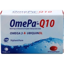 Omepa-Q10 30 Kapsül