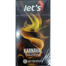 Let's Karnaval Prezervatif 12'li