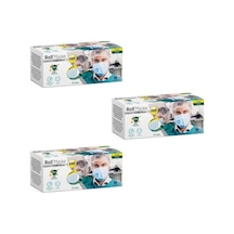 Roll Cerrahi Maske 3 Katlı Telli Eko 3 Paket 150 Adet