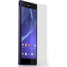 Sony Xperia T2 Uyumlu Nettech Ön Koruma Cam Ekran Koruyucu