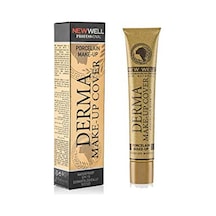 New Well Derma Make-up Cover Foundation - Gold 1 Paket 1 X 50 G