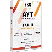 Ayt Tarih Soru Bankası - Lemma Yayınları