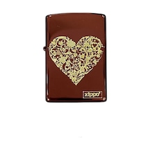 Zippo Thousands Of Knots - Red Gold Çakmak Za3-36a 7-2