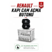 Ön Cam Açma Butonu İkili Clio 4 Symbol Lodgy Sandero Dokker 2541121588r