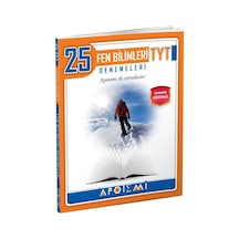 Tyt Fen Bilimleri 25 Li Denemeleri Apotemi Yayınları
