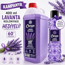 Lavanta Kolonyası 5 Litre 400 Ml Hediyeli