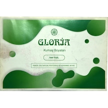 Gloria Tam Yeşil Renkli Pamuk Yün Naylon İpek Kumaş Boyası 10Gr