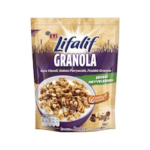Eti Lifalif Granola Kuru Vişneli, Kakao Parçacıklı, Fındıklı 200 G - 4 Adet Tarı