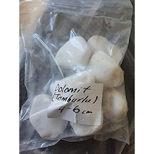 Beyaz Dolomit Doğal Dekoratif Taş 4-6 Cm 1 Kg Diğer