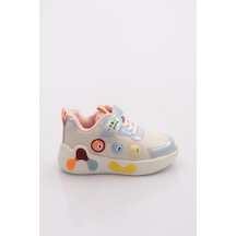 Pepino 2056 Çocuk Bebe Spor Ayakkabı Krem Pudra