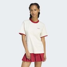 Adidas Cp Kadın Beyaz Antrenman T-shirt Kb8196