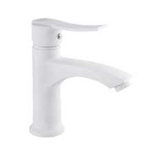 Nova Beyaz Lavabo Bataryası Beyaz