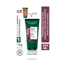 Yves Rocher Onarıcı Bitkisel Keratin Prebiyotik Saç Maskesi - Yıpranmış Saçlar / Reparation -vegan -200ml