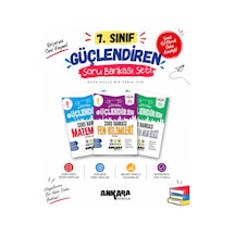 Ankara Yayıncılık 2027 7. Sınıf Matematik + Fen Bilimleri + Din Kültürü Ve Ahlak Bilgisi Yeni Müfredat Bağlam Temelli Güçlendiren Soru Bankası Seti 3 Kitap