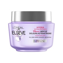 L'oréal Paris Elseve Hydra Hyaluronic 72 Saat Nem İle Dolgunlaştıran Maske 300 Ml 5 Adet
