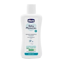 Chicco Baby Moments Doğal Saç Ve Vücut Şampuan 200 Ml