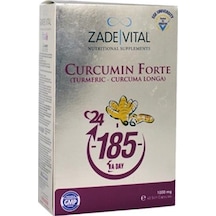 Zade Vital Curcumin Forte - Sıvı Zerdeçal 100 MG 40 Kapsül