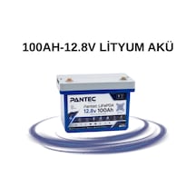 Pantec 100ah-12.8v Lityum Akü
