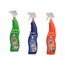 Elit Mutfak + Banyo + Yağ Çöz Yüzey Temizleyici Sprey 3 x 1 L