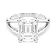 5717878 Swarovski Yüzük Re Stılla:rıng Octagon Whıte/rhs 52 Metalik