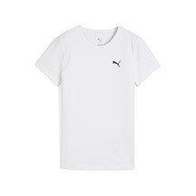 Puma Essentıals Kadın Dar Kesim Tişört 629742 02 Beyaz