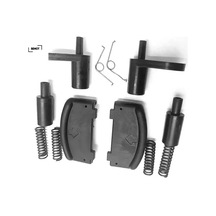 Sürgülü Cam Mandalı Komple Set Transıt T18 Bemot Et76a42004ck