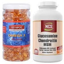 Ncs Glucosamine Chondroitin Msm 300 Tablet Omega 3 200 Softgel