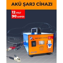 Atlas 12 Volt 90 Amper Akü Şarj Cihazı