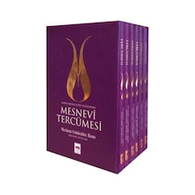 Mesnevi Tercümesi - 6 Cilt Takım - Mevlana Celaleddin-i Rumi -  Şefik Can - Ötüken Neşriyat
