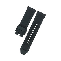 Diesel Dz1807 Uyumlu 24mm Siyah Silikon Saat Kordonu