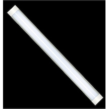 Yatay Bant Armatür Ip20 - Beyaz 40w 120cm Beyaz Işık E14 Led Ampul 40 Watt Yok Cn Beyaz
