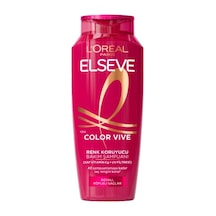 L'oreal Elseve Color Vive Şampuan 300 Ml - Boyalı Saçlar İçin Uv Korumalı 4'li Avantaj Paketi - Tarı