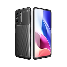 F3 Kılıf Auto Focus Karbon Kapak - Siyah