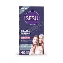 Sesu Ağda Bandı 40lı Maxı Set Hassas