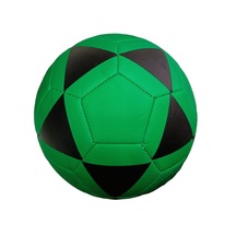 Avessa 3 Astar Futbol Topu No.5 Yeşil Siyah Desenli