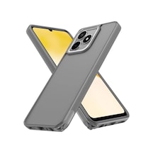 Newface Realme C53 Kılıf Elegant Kapak - Titan Gri