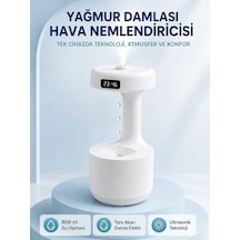 Yerçekimi Su Damlası Hava Nemlendirici 800 Ml Ultrasonik Aroma Difüzör