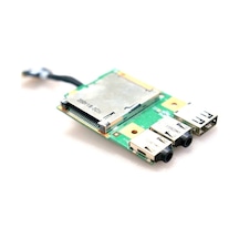 Lenovo Uyumlu B570 20093 Usb Audio Jack Sd Kart Board N11.118688