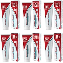 Dermokil Dk Dent Florürlü Koruyucu Onarıcı Diş Macunu 6 x 100 ML