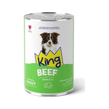 Dana Etli Parçacıklı Yetişkin Köpek Konservesi 400 G.