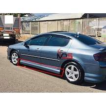 Peugeot 407 Marşpiyel Tk Sağ Sol Fiberglass Boyasız