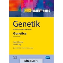 Genetik  - Ivor Hickey  -  Garland Science  - Nobel Akademik Yayıncılık