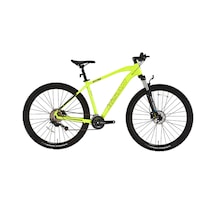 Mtx 7500 Cues Dağ Bisikleti 48 Cm Hd 27,5 Jant 20 Vites Neon Sarı Siyah