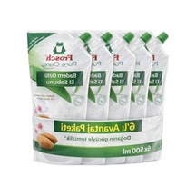 Badem Özlü Sıvı El Sabunu, 500 Ml X6 Pakette Hassas Ciltler İçin